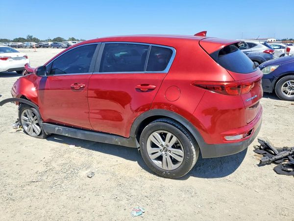 2017 KIA SPORTAGE