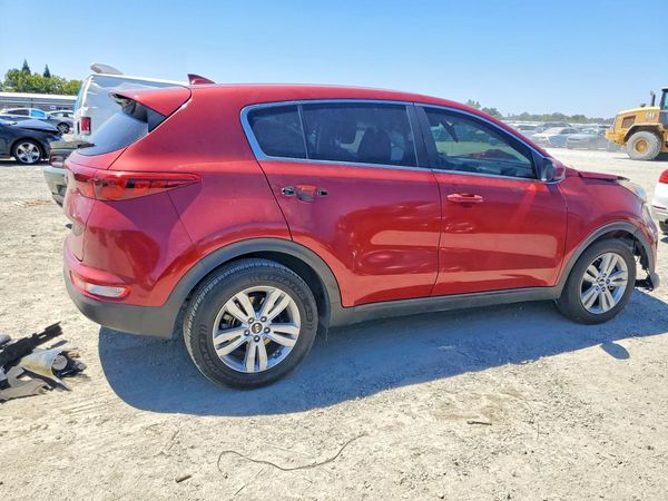 2017 KIA SPORTAGE