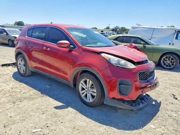 2017 KIA SPORTAGE