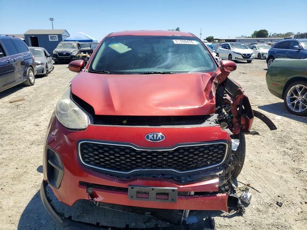 2017 KIA SPORTAGE