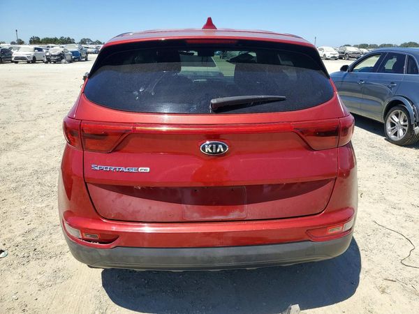 2017 KIA SPORTAGE