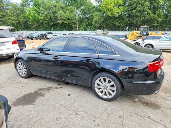 2015 AUDI A6