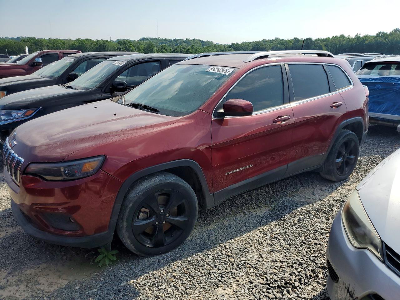 2019 JEEP CHEROKEE LATITUDE FWD