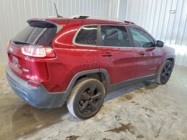 2019 JEEP CHEROKEE LATITUDE FWD