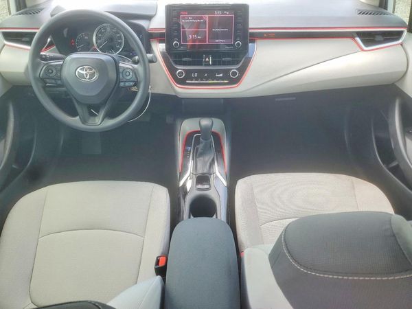 2022 TOYOTA COROLLA LE