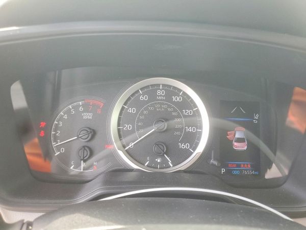 2022 TOYOTA COROLLA LE