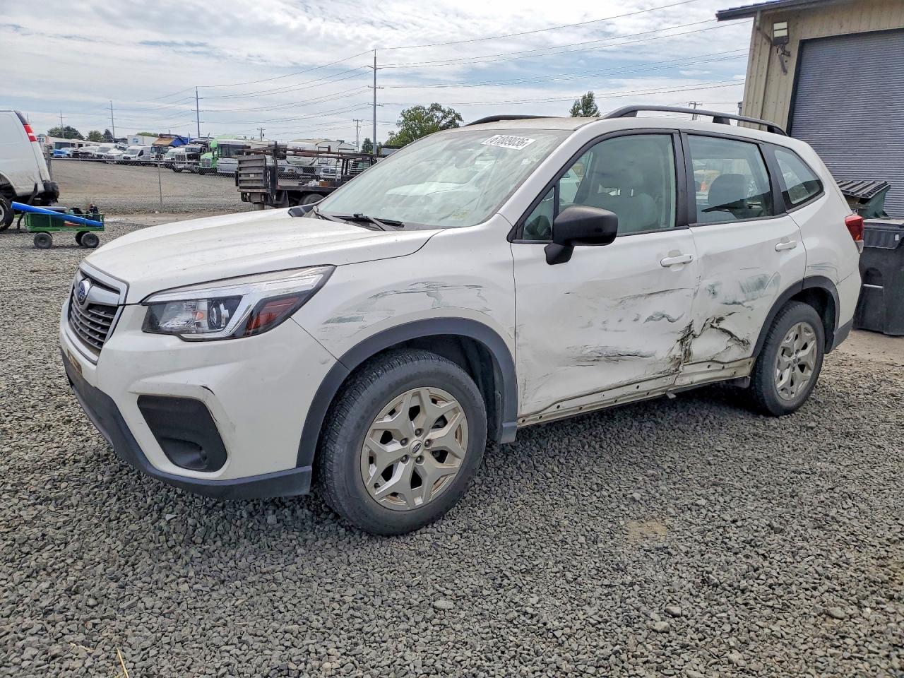 2019 SUBARU FORESTER Base P+ES