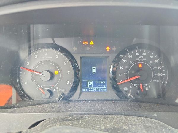 2016 TOYOTA SIENNA