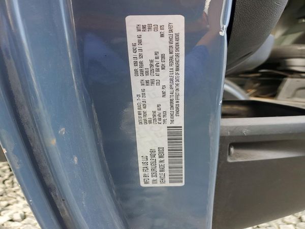 2020 RAM PROMASTER 3500 VF