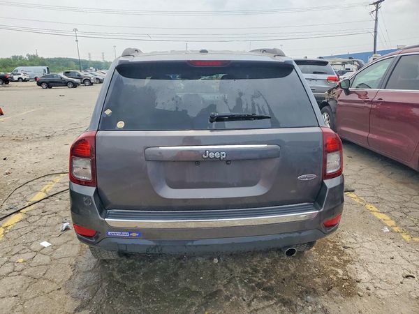 2017 JEEP COMPASS