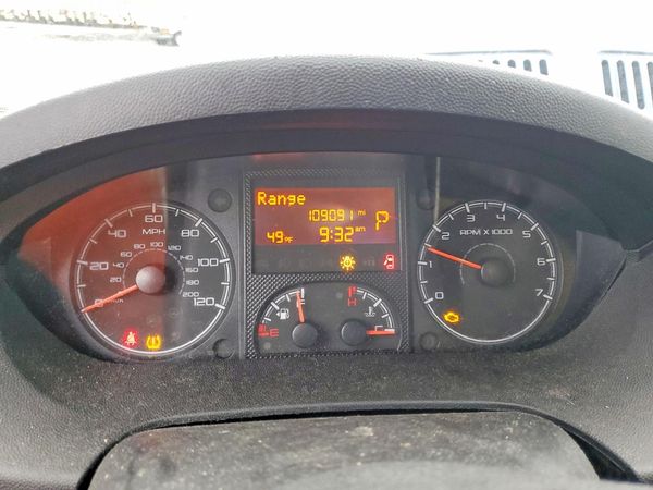 2020 RAM PROMASTER 3500 VF