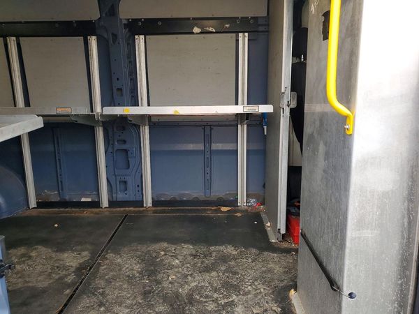 2020 RAM PROMASTER 3500 VF