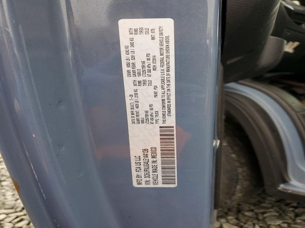 2020 RAM PROMASTER 3500 VF