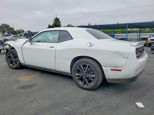 2021 DODGE CHALLENGER SXT