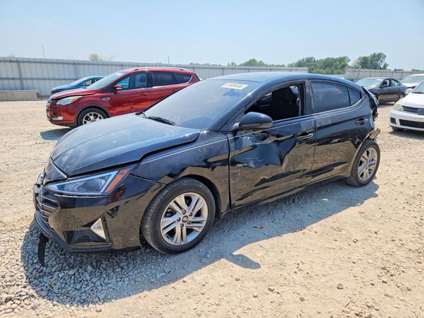 2019 HYUNDAI ELANTRA — DSFA — Front 3/4