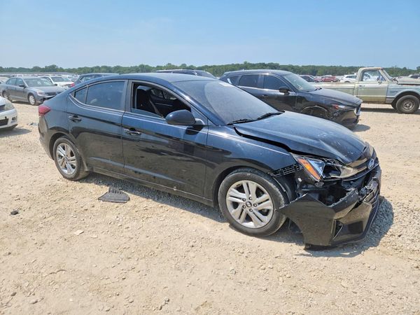 2019 HYUNDAI ELANTRA — Passenger 3/4