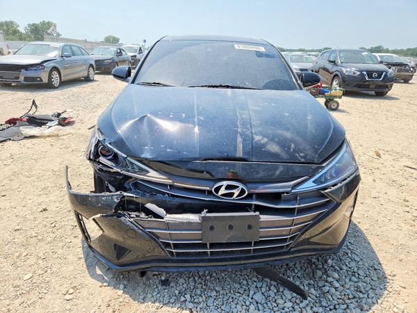 2019 HYUNDAI ELANTRA — DIRF