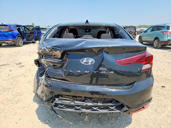 2019 HYUNDAI ELANTRA — DIRR