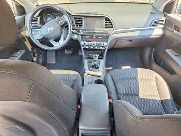 2019 HYUNDAI ELANTRA — CKPT