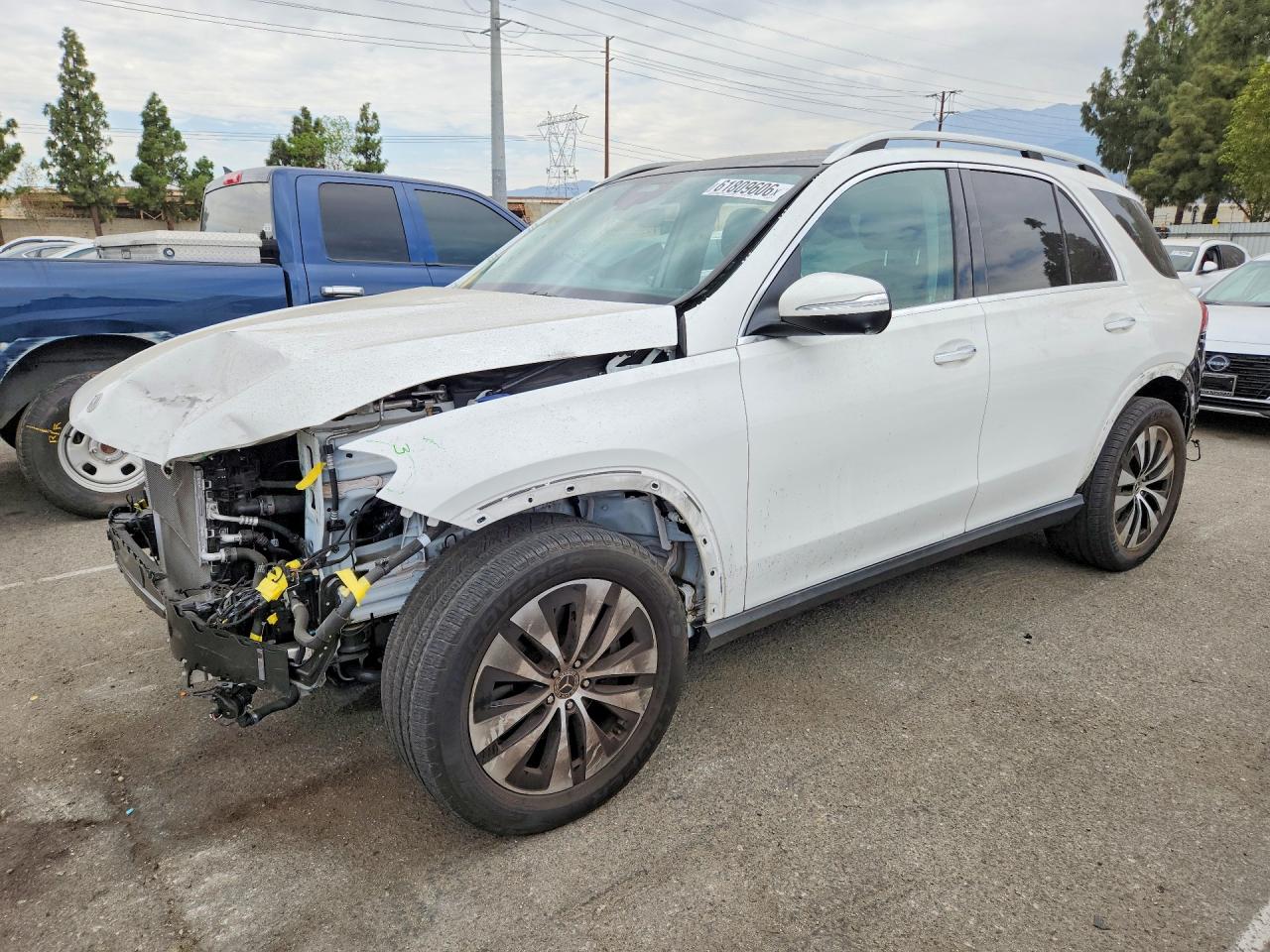 2025 MERCEDES-BENZ GLE GLE350 4MATIC