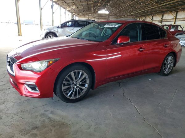 2021 INFINITI Q50