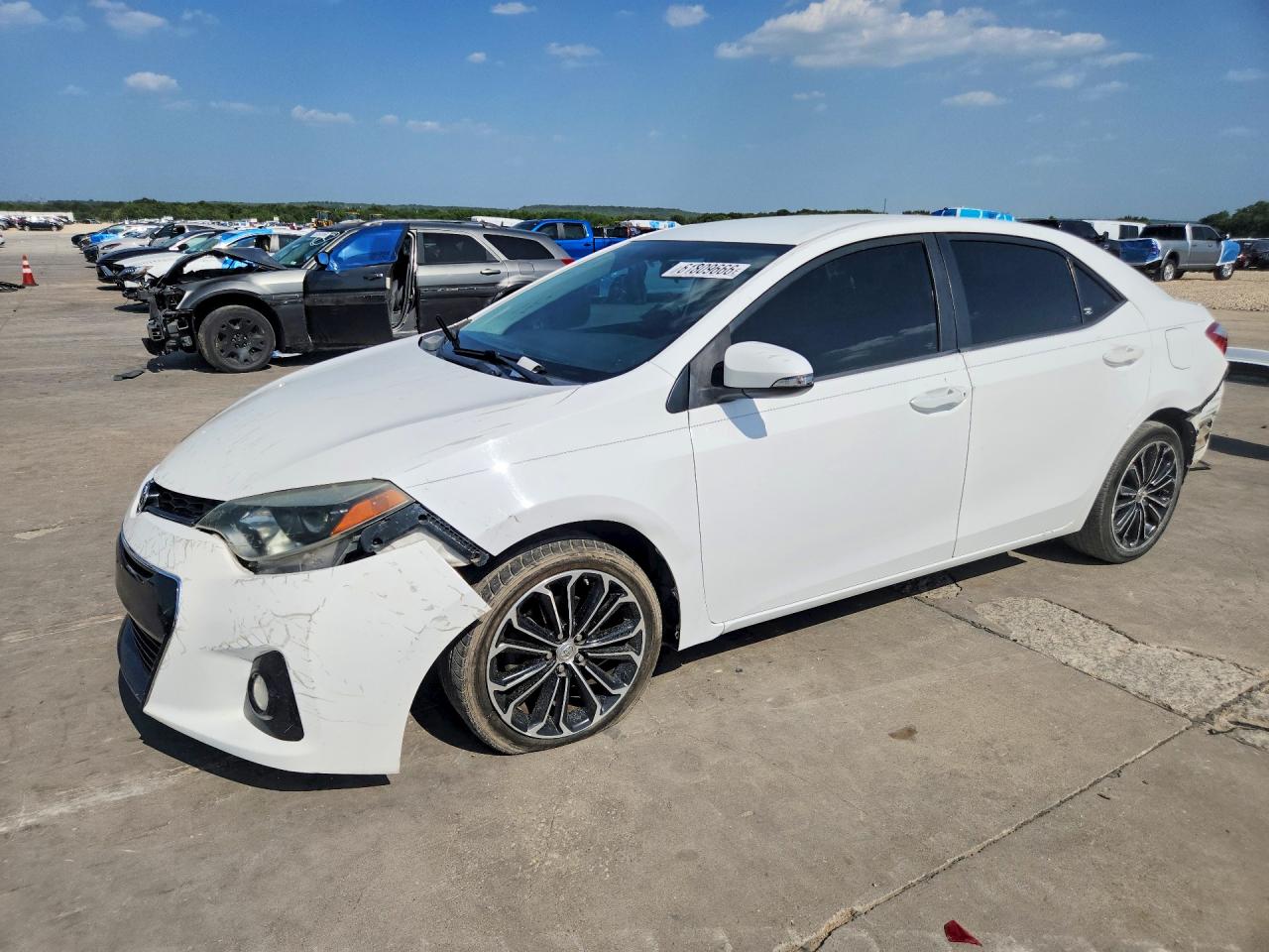 2014 TOYOTA COROLLA L/LE