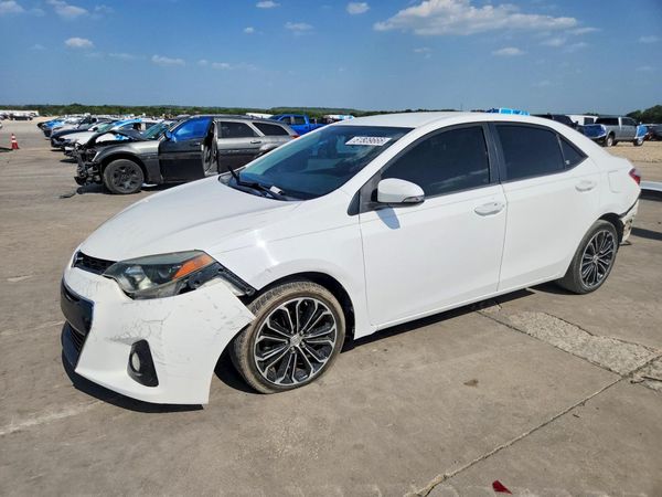 2014 TOYOTA COROLLA