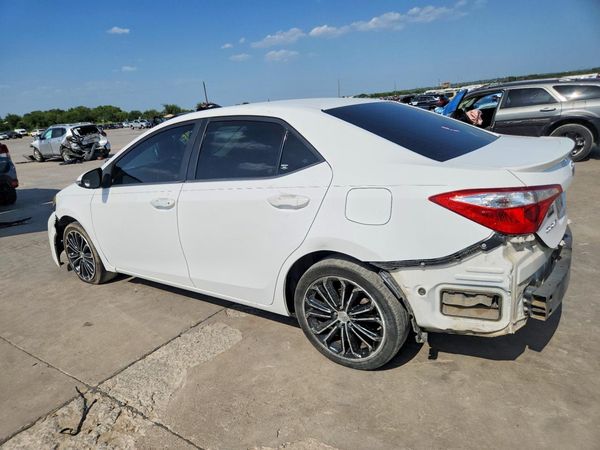 2014 TOYOTA COROLLA L/LE