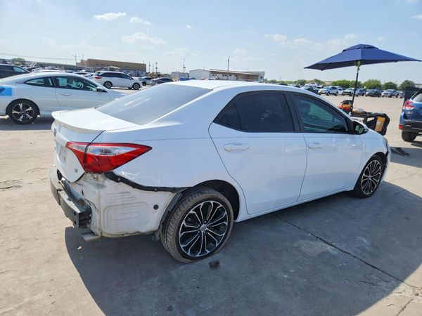 2014 TOYOTA COROLLA L/LE