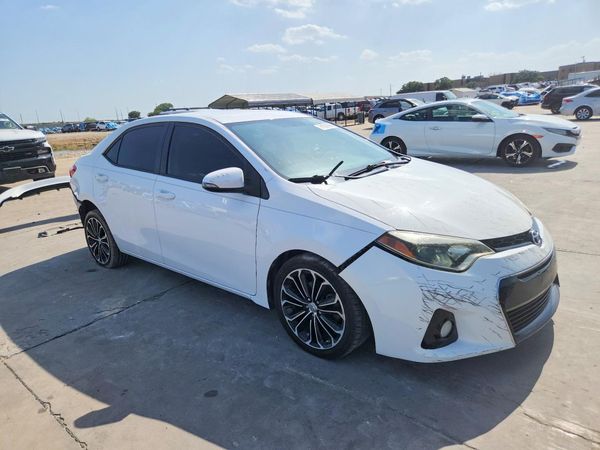 2014 TOYOTA COROLLA L/LE