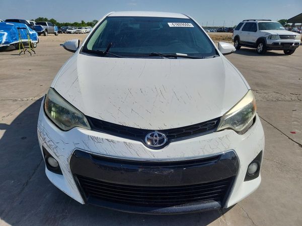 2014 TOYOTA COROLLA L/LE
