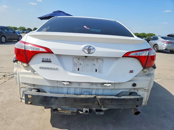 2014 TOYOTA COROLLA L/LE