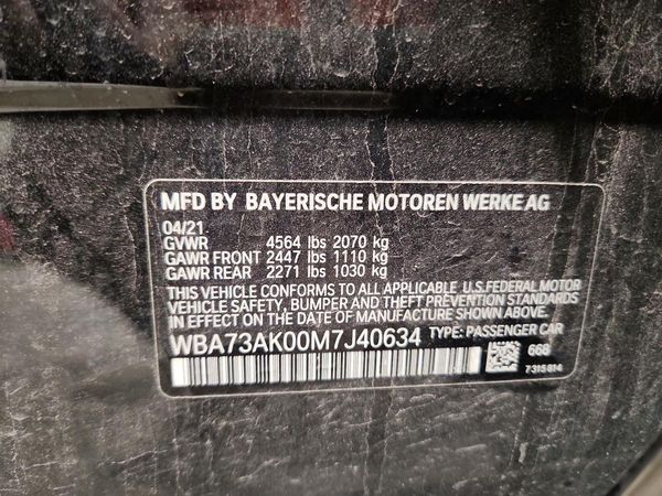 2021 BMW 228XI xDrive GC