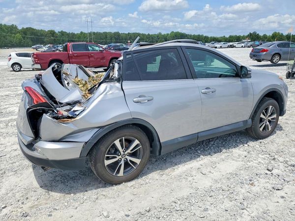 2017 TOYOTA RAV4 XLE