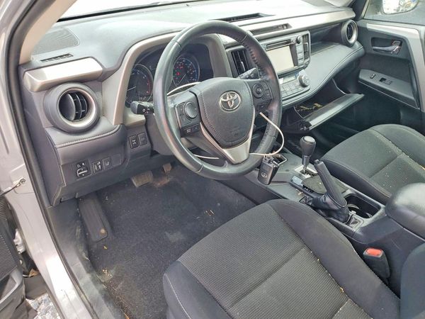 2017 TOYOTA RAV4 XLE