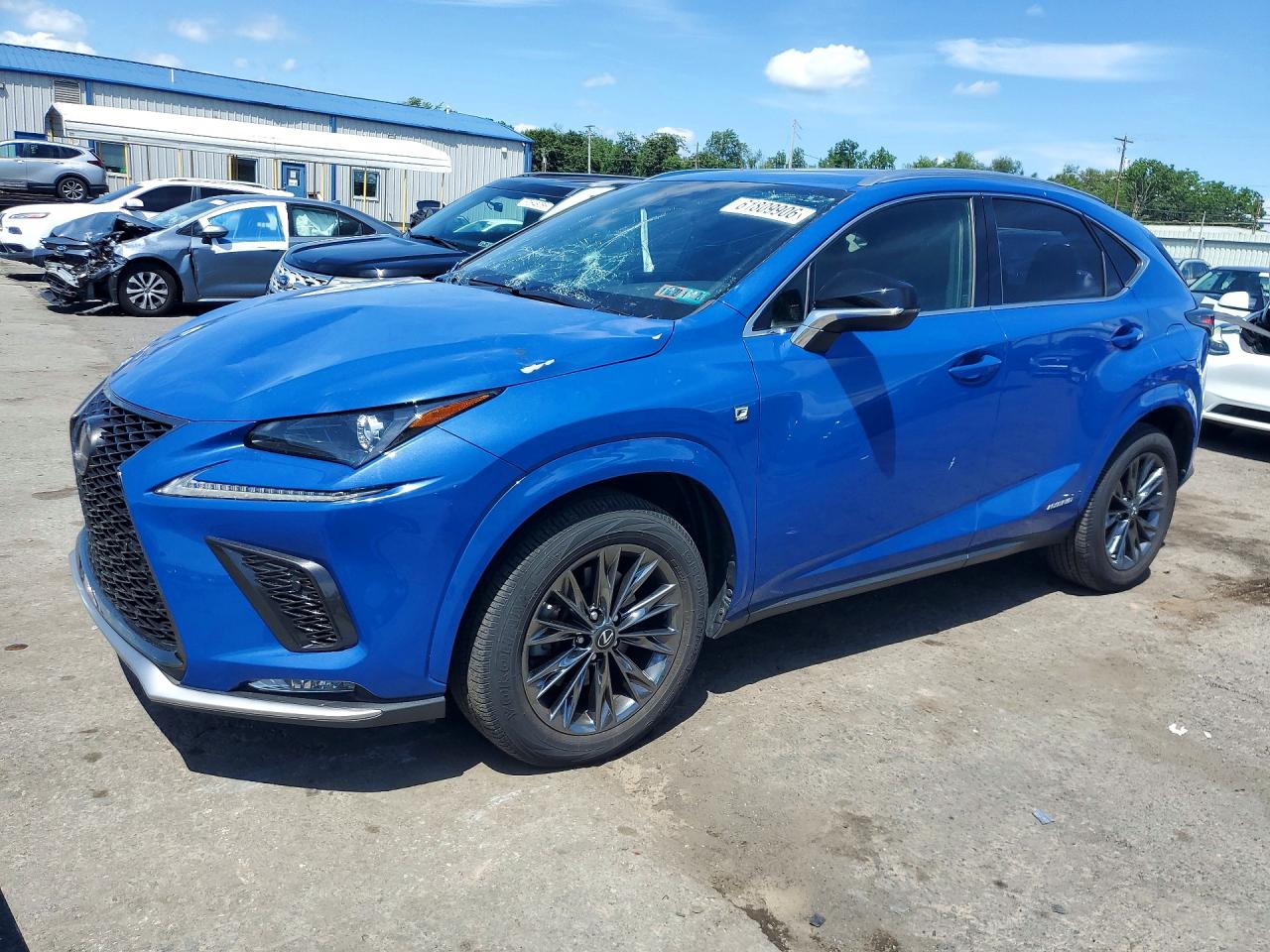 2021 LEXUS NX 300H