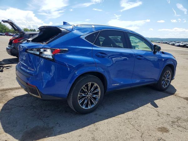 2021 LEXUS NX 300H