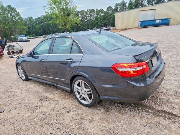 2013 MERCEDES-BENZ E E350 4-MATIC