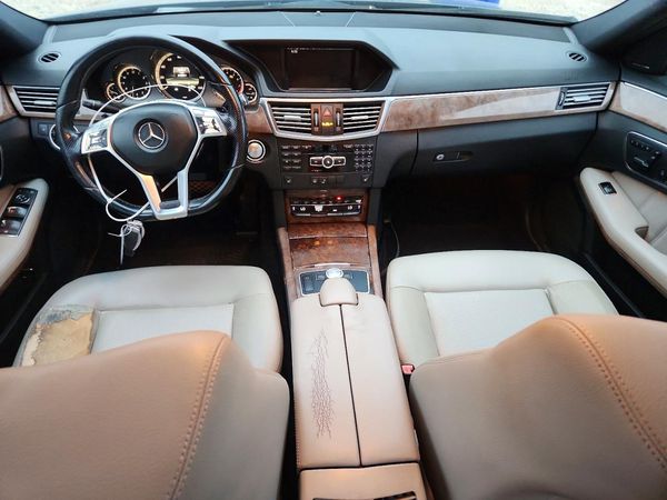 2013 MERCEDES-BENZ E E350 4-MATIC