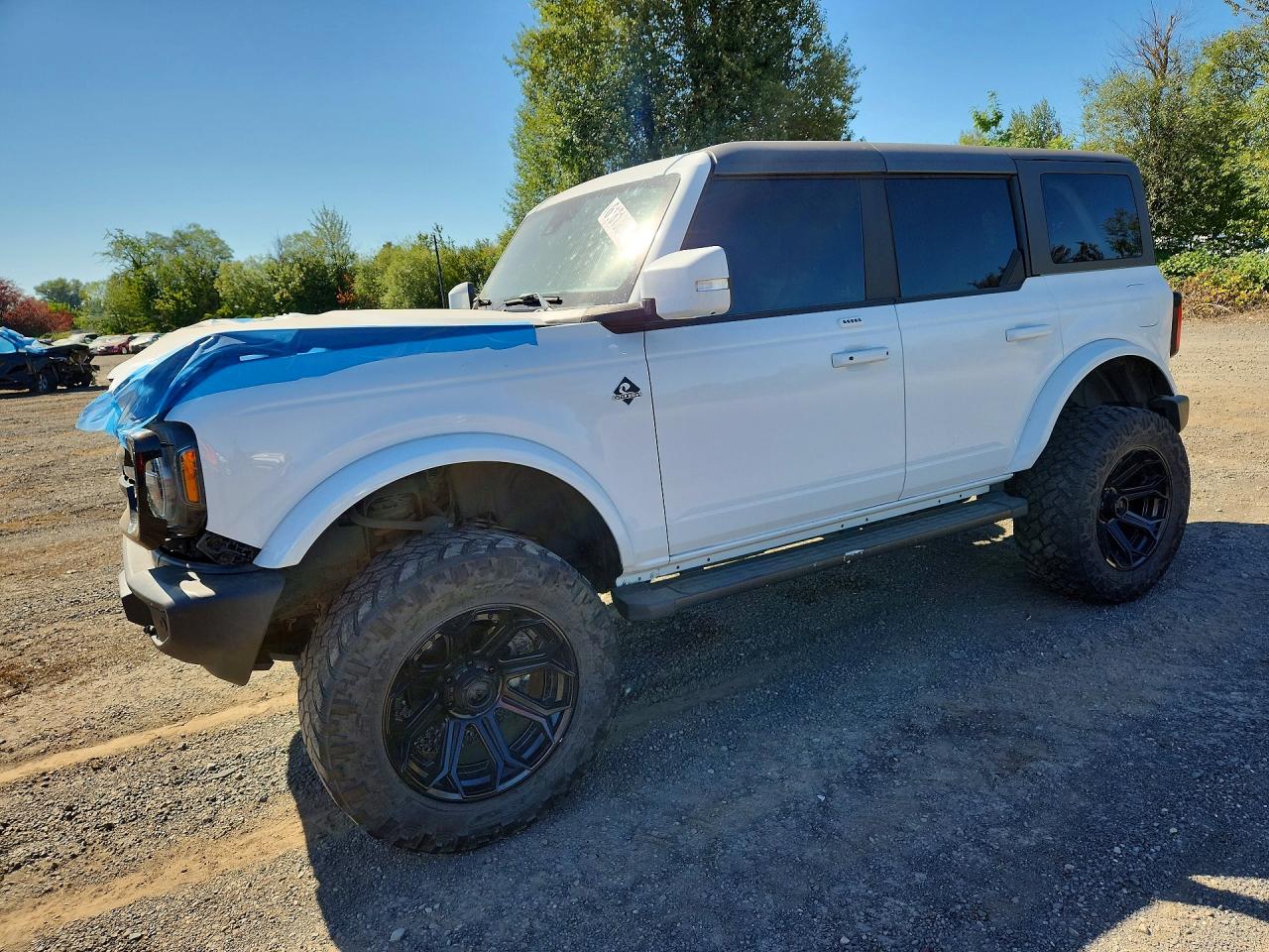2022 FORD BRONCO