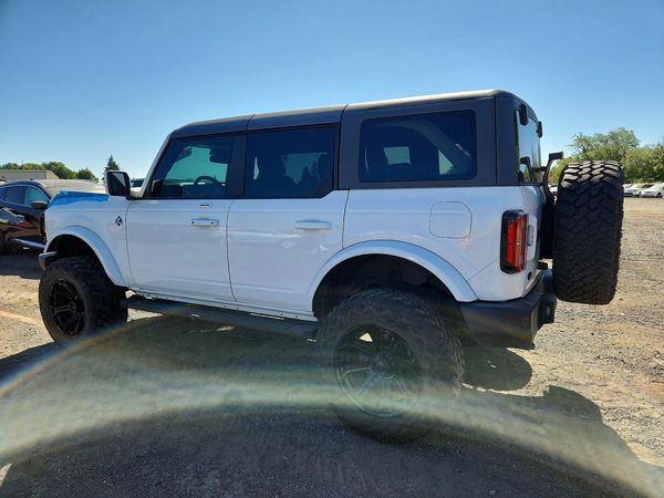 2022 FORD BRONCO