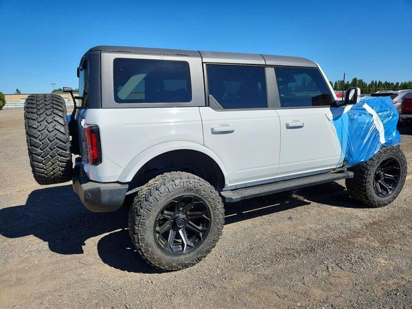 2022 FORD BRONCO