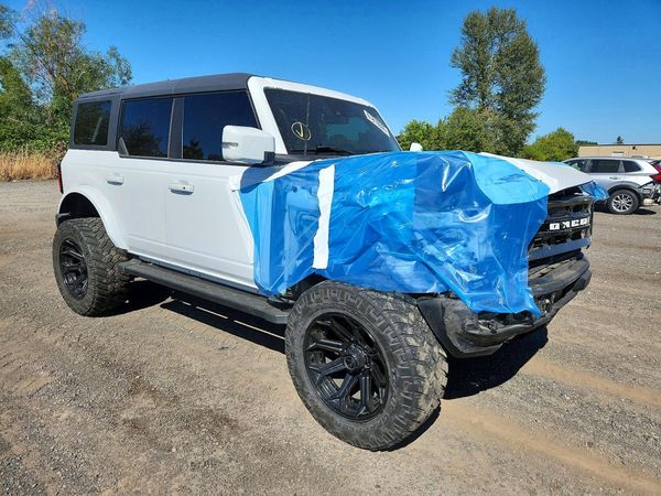 2022 FORD BRONCO