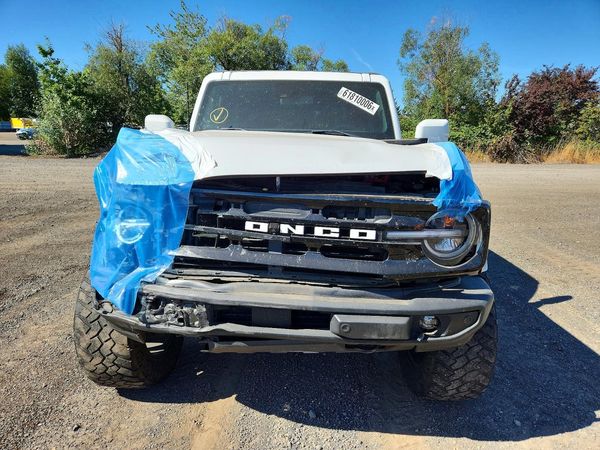 2022 FORD BRONCO