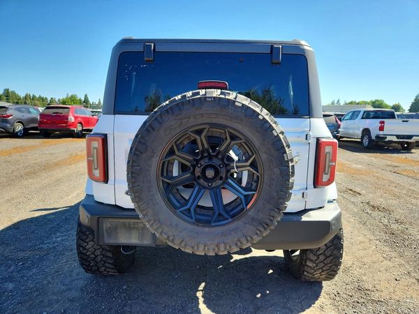 2022 FORD BRONCO