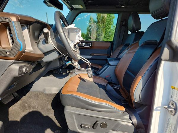 2022 FORD BRONCO