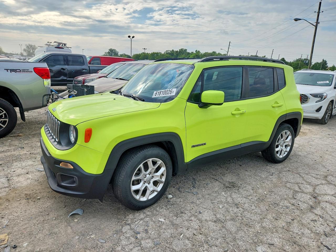 2018 JEEP RENEGADE