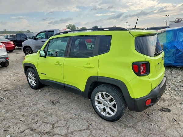 2018 JEEP RENEGADE