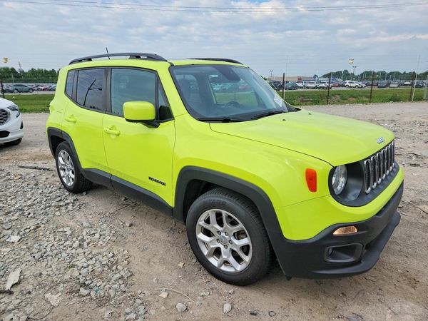 2018 JEEP RENEGADE