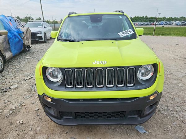 2018 JEEP RENEGADE